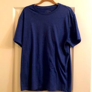 J.Crew XL Royal Blue Short Sleeve T-Shirt